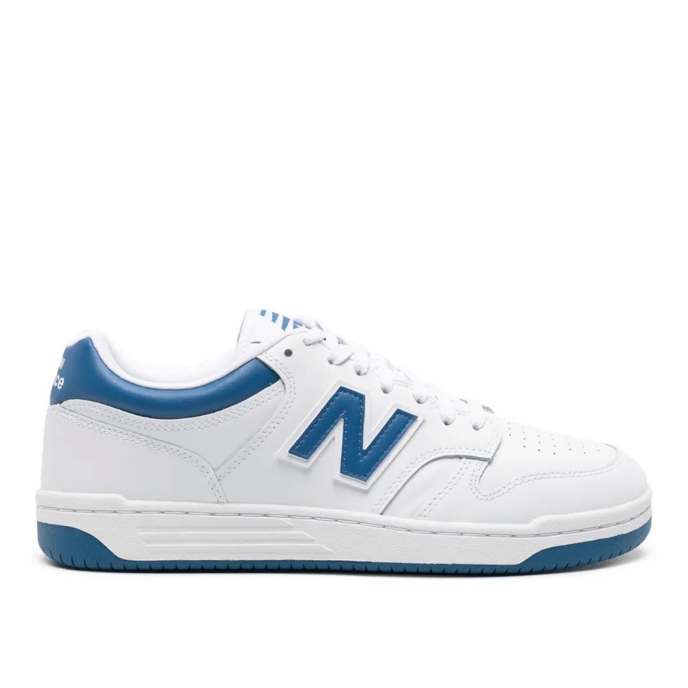 New Balance 480 Leather Sneakers